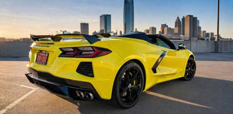 Chevrolet Corvette 2021