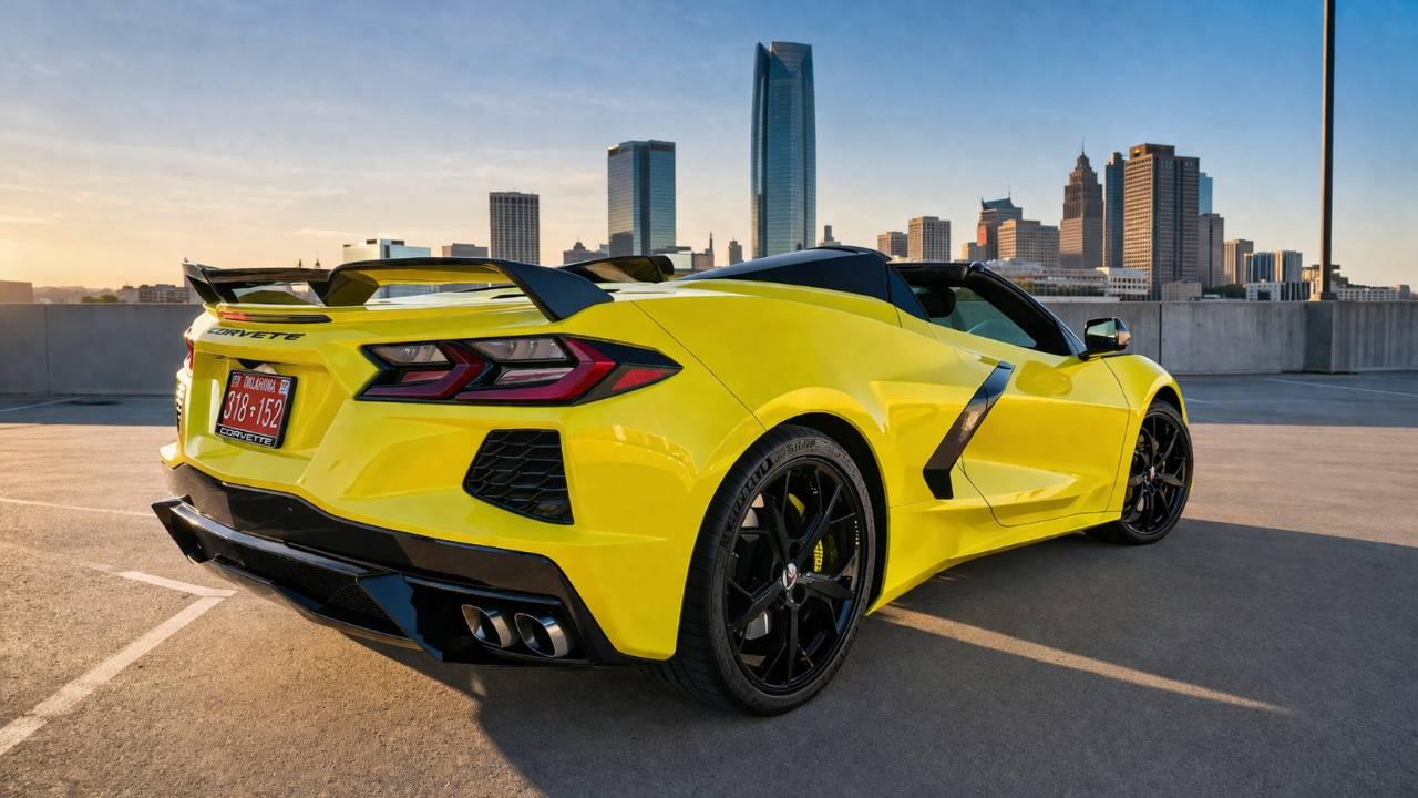 Chevrolet Corvette 2021 in Oklahoma City, OK