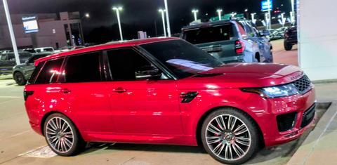 Land Rover Range Rover Sport 2021