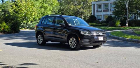 Volkswagen Tiguan Limited 2017