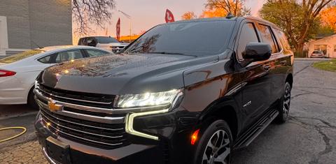 Chevrolet Tahoe 2021