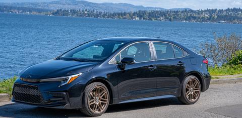 Toyota Corolla Hybrid 2024