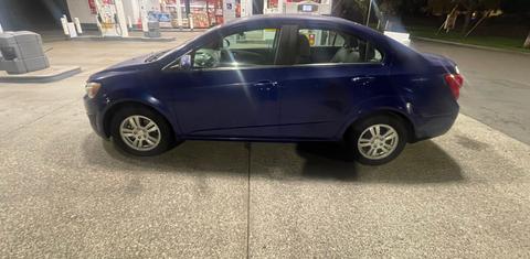 Chevrolet Sonic 2014