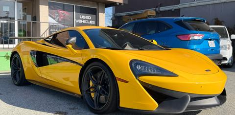 McLaren 570S 2016