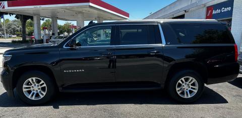 Chevrolet Suburban 2019