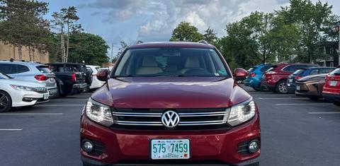Volkswagen Tiguan 2016