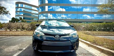 Toyota Corolla 2016
