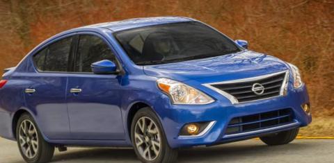 Nissan Sentra 2019