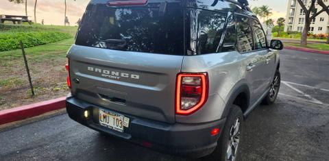Ford Bronco Sport 2022