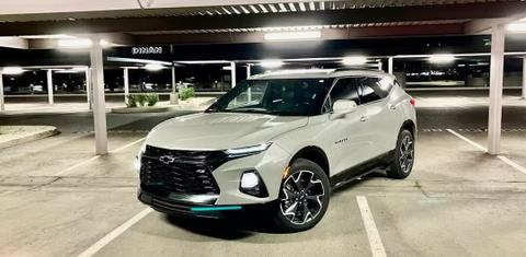 Chevrolet Blazer 2021