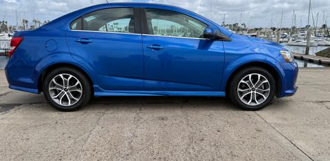 Chevrolet Sonic 2018