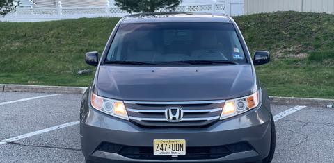Honda Odyssey 2012