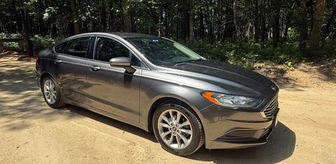 Ford Fusion 2017