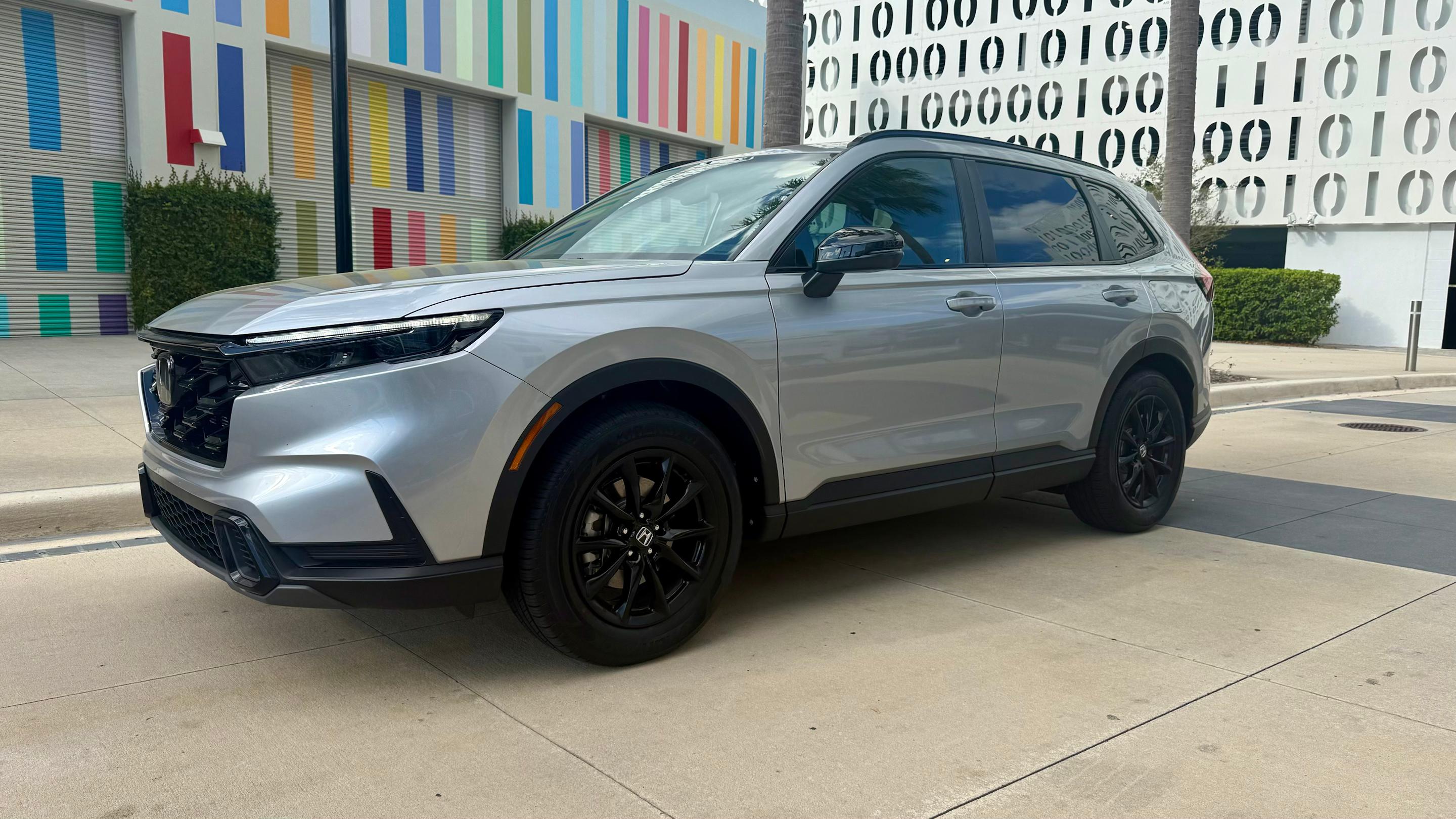 Honda CR-V Hybrid 2026 in 
