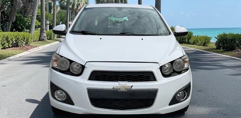 Chevrolet Sonic 2015