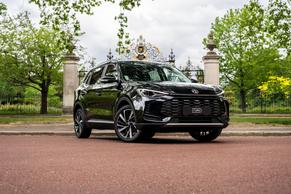 MG ZS SUV 2025 in London