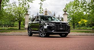 MG ZS SUV 2025 — SUV rental alternative in London