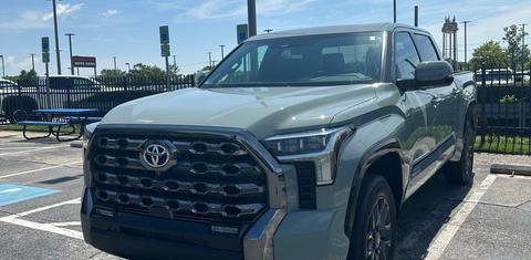 Toyota Tundra 2025