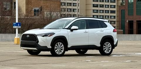 Toyota Corolla Cross 2024