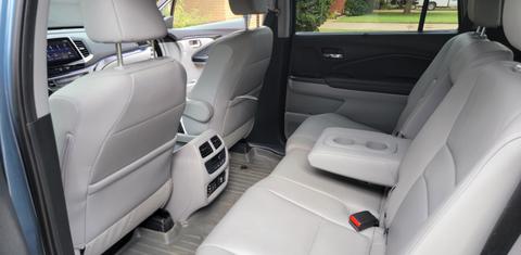 Honda Pilot 2017