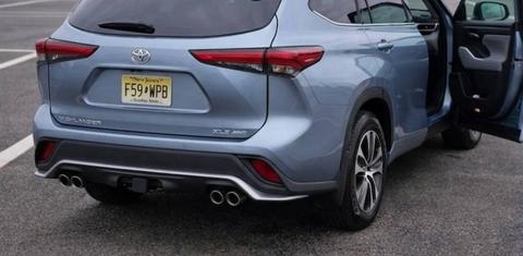 Toyota Highlander 2021