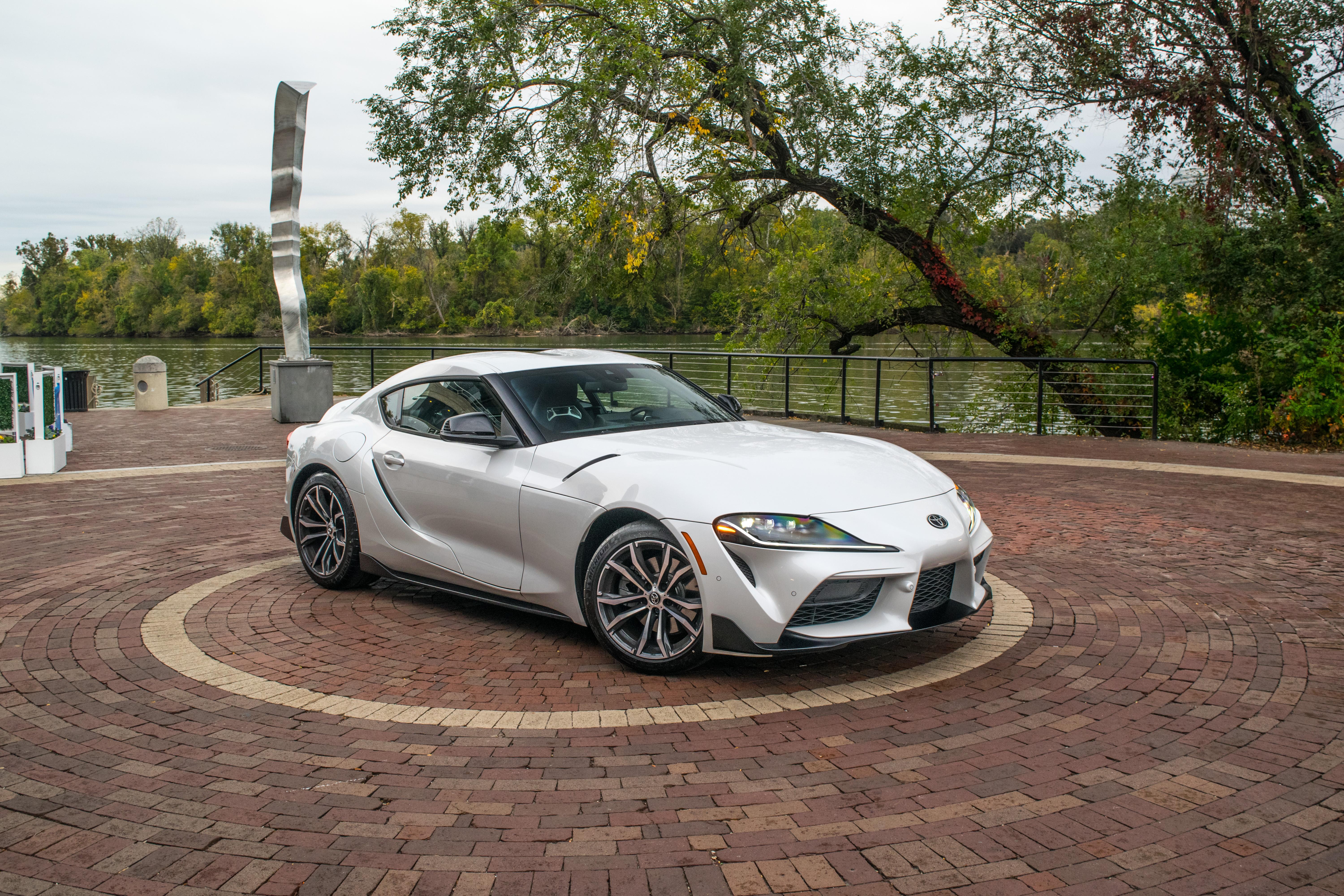 Toyota Supra 2021 in 