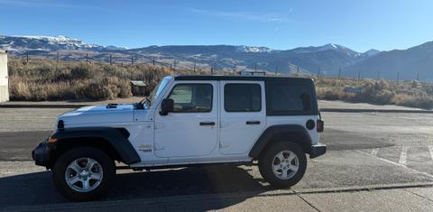 Jeep Wrangler Unlimited 2021