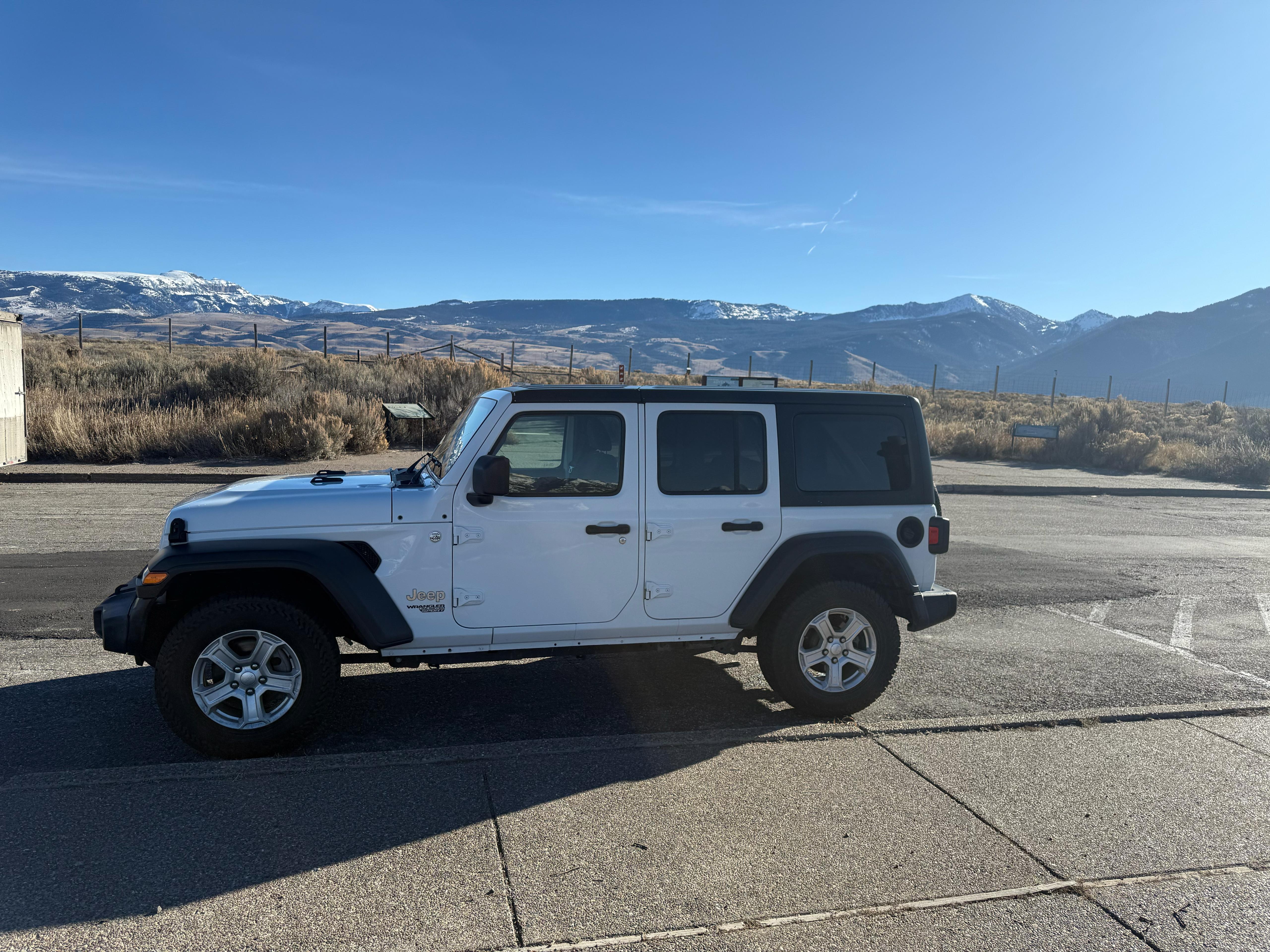 Jeep Wrangler Unlimited 2021 in Jackson, WY