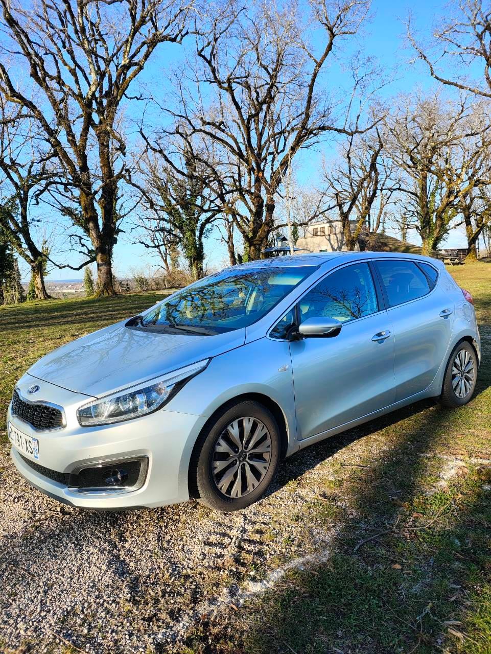 Kia CEED 2016 à Lons-le-saunier