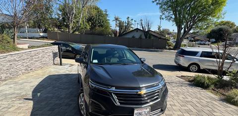 Chevrolet Equinox 2022