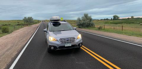 Subaru Outback 2015