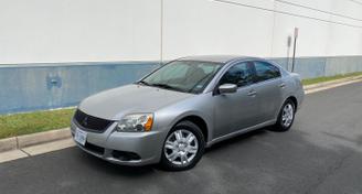 Mitsubishi Galant 2012 — Car rental alternative in Fairfax, VA