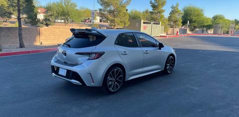 Toyota Corolla Hatchback 2022