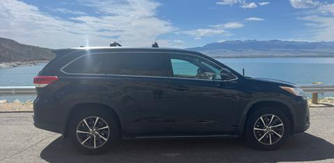 Toyota Highlander 2019