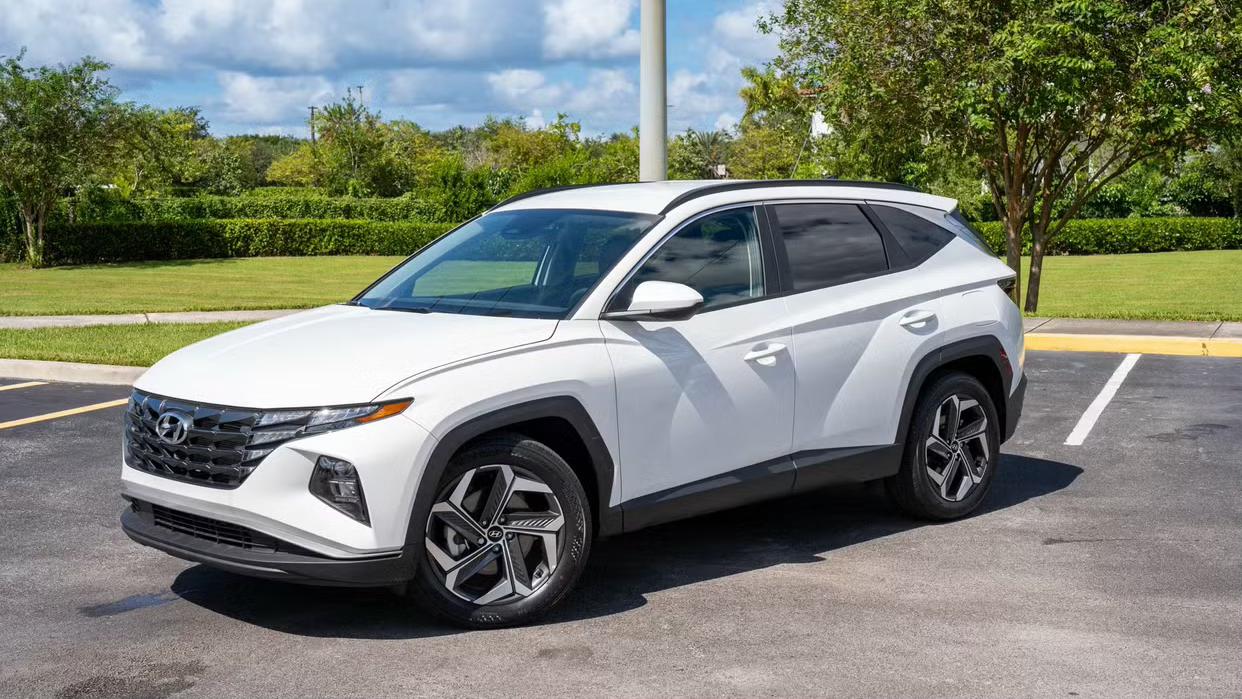 Hyundai Tucson 2025 in 