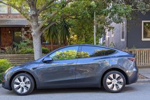 Tesla Model Y car