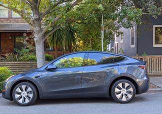 Tesla Model Y car