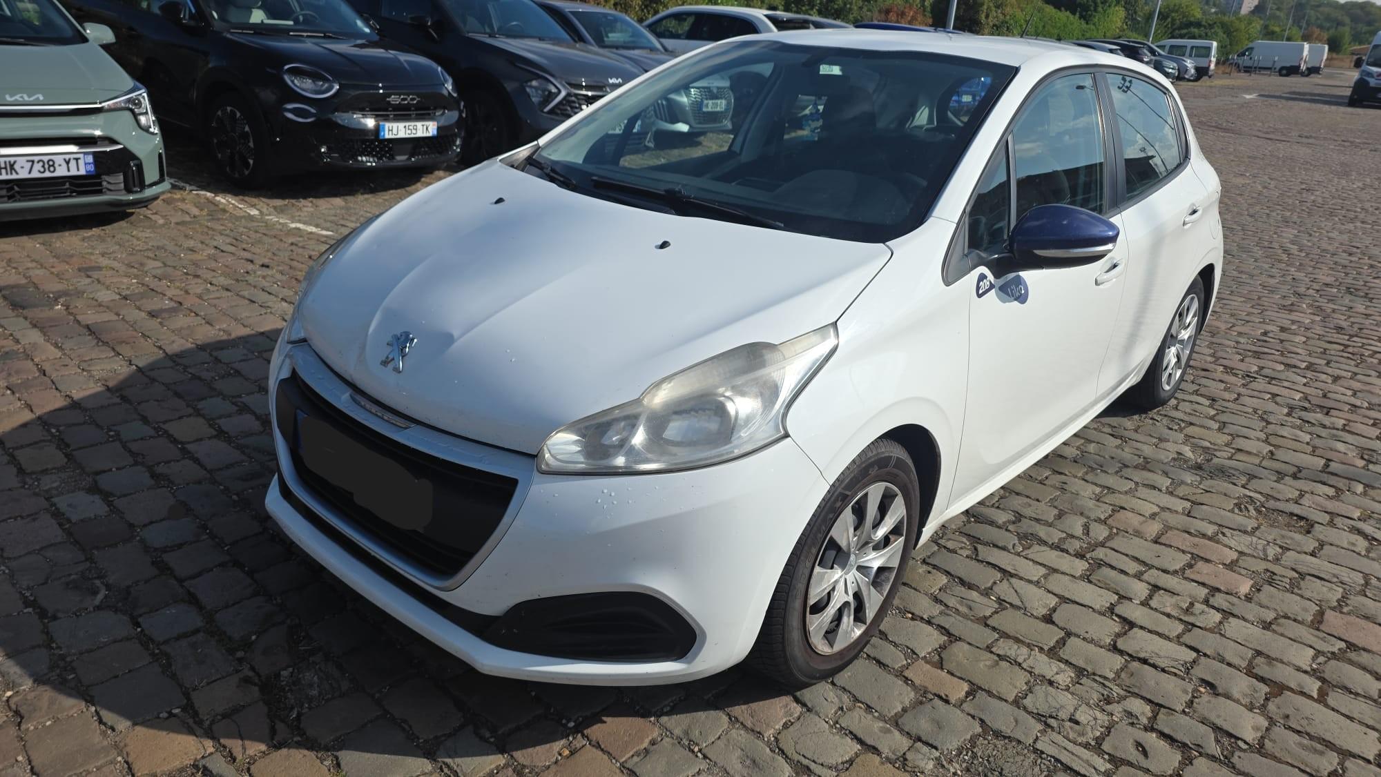 Peugeot 208 2018 à Metz