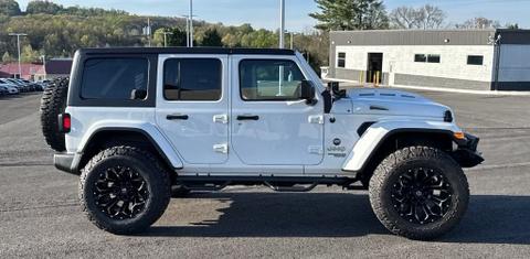 Jeep Wrangler Unlimited 2018