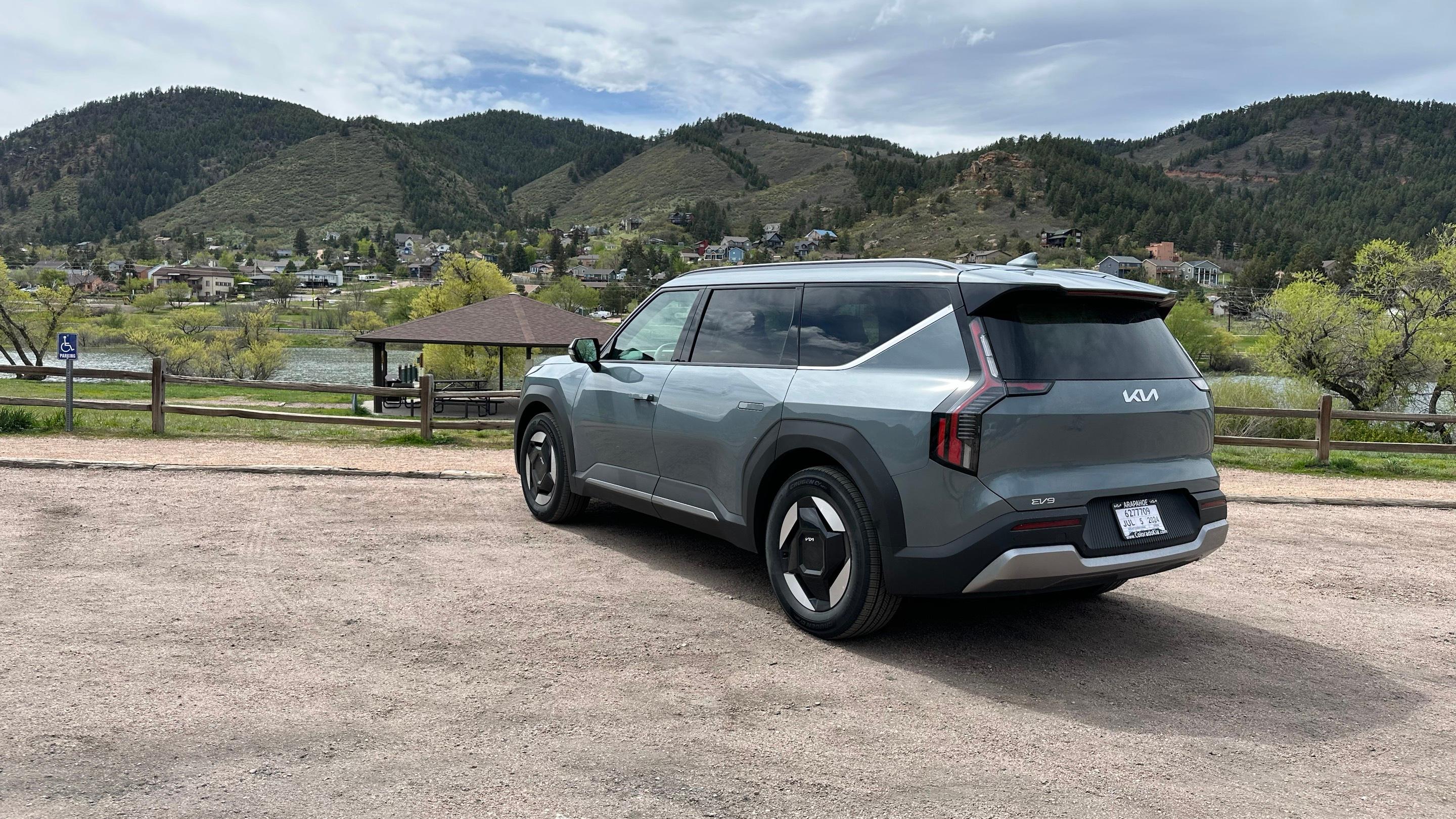 Kia EV9 2024 in 