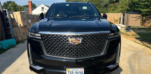 Cadillac Escalade ESV 2021