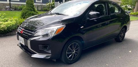 Mitsubishi Mirage G4 2022