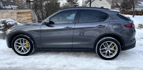 Alfa Romeo Stelvio 2018