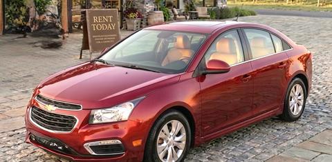 Chevrolet Cruze 2015
