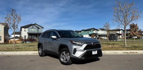 Toyota RAV4 2025