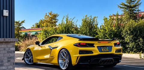 Chevrolet Corvette 2026