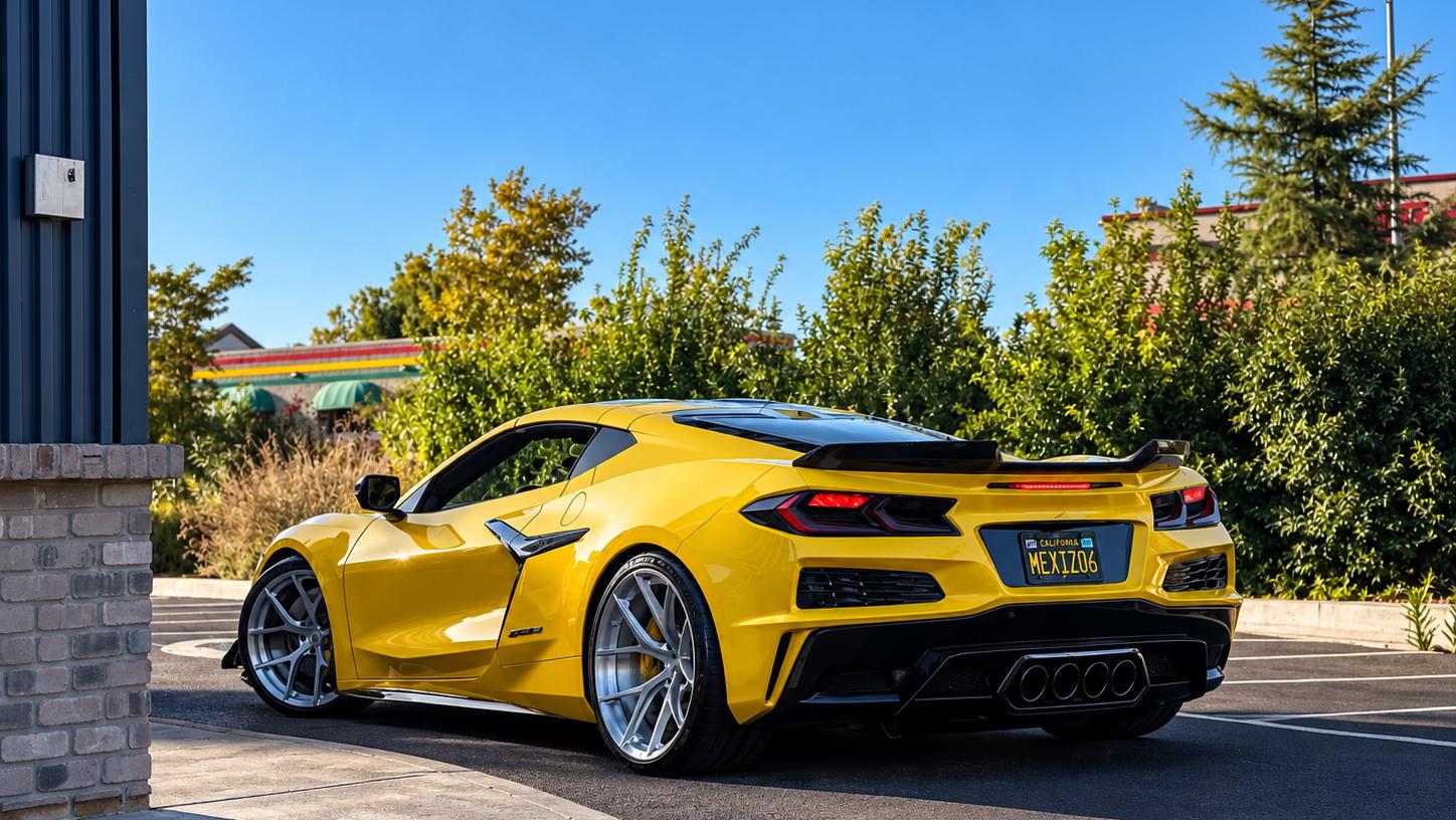 Chevrolet Corvette 2026 in Sacramento, CA