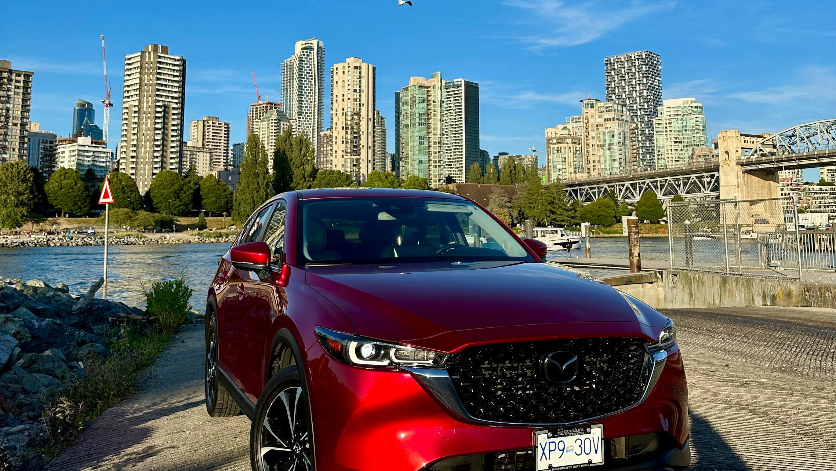 Mazda CX-5 2022 à Vancouver, BC
