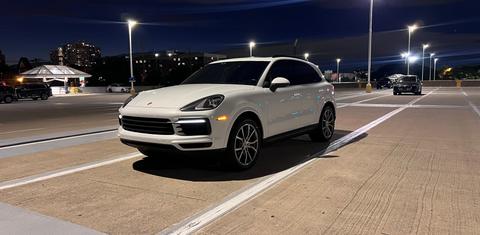 Porsche Cayenne 2021