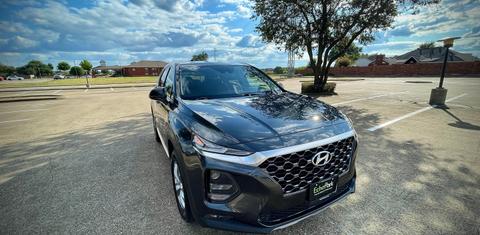 Hyundai Santa Fe 2020